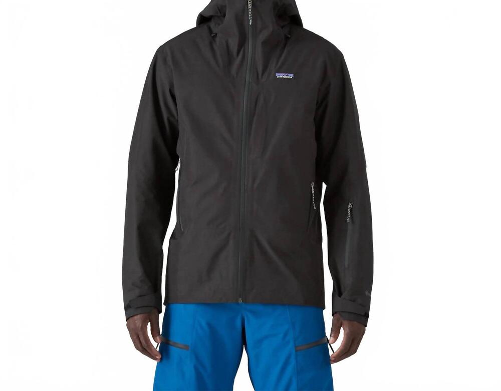 NEW PATAGONIA insulated storm shift jacket in black